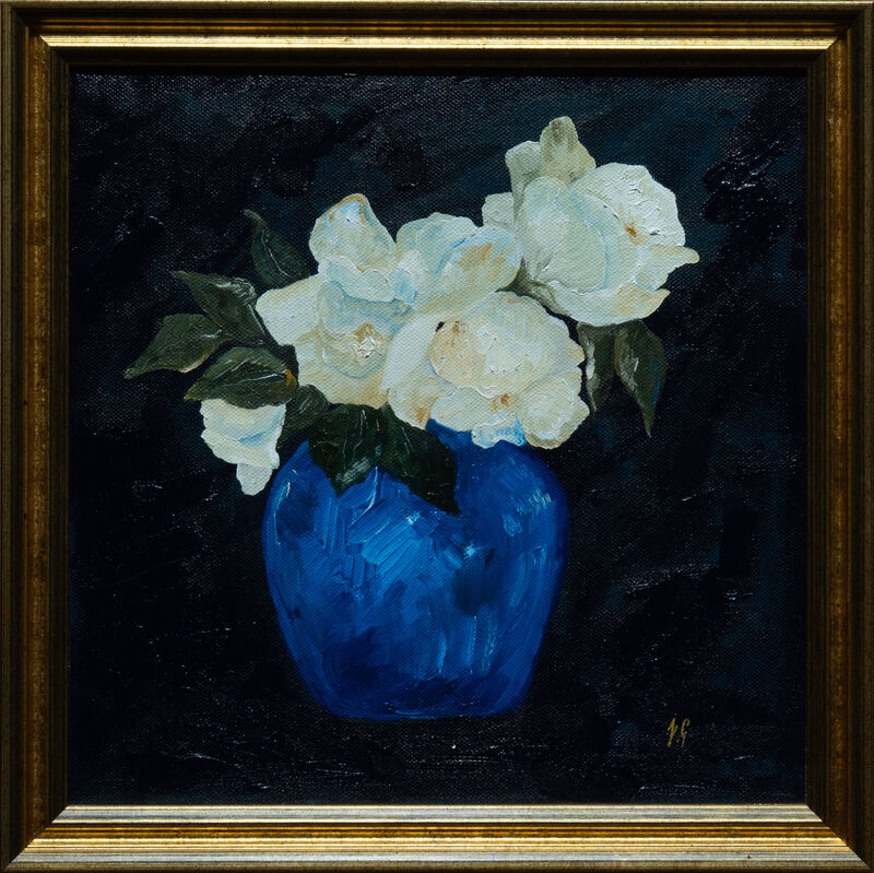 Study Of Garden Roses image