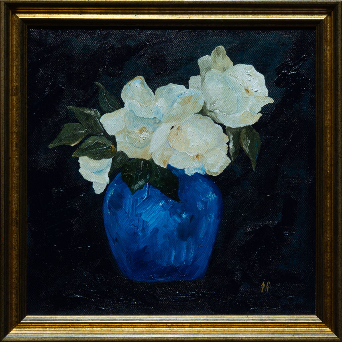 Study Of Garden Roses banner
