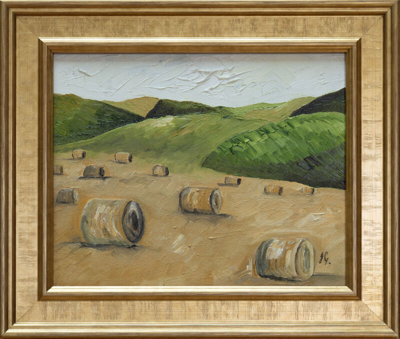 Hay Bales image