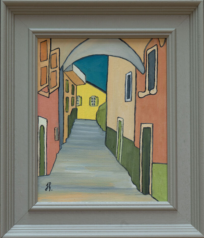 A Glimpse Of Corfu Town image