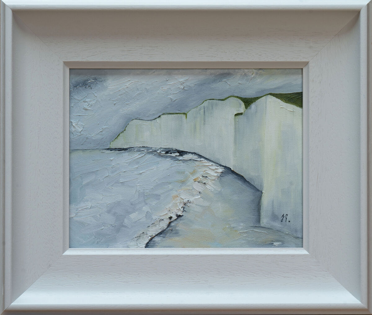 White Cliffs banner