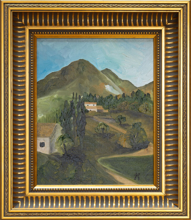 Old Perithia Corfu image