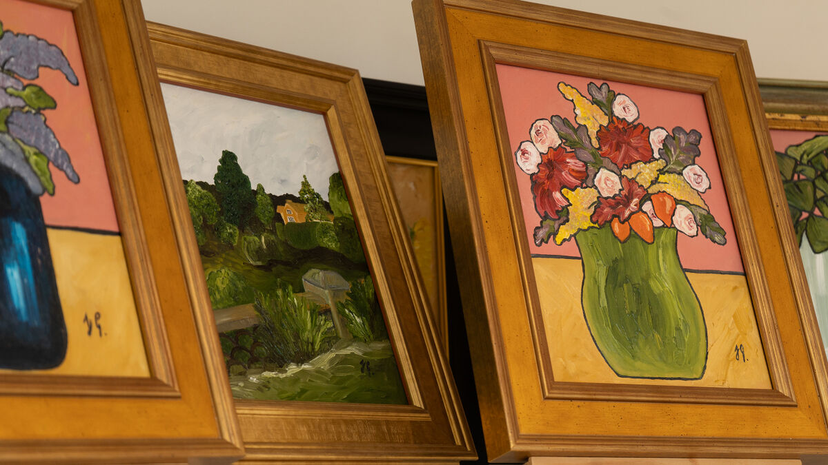 The Gallery banner